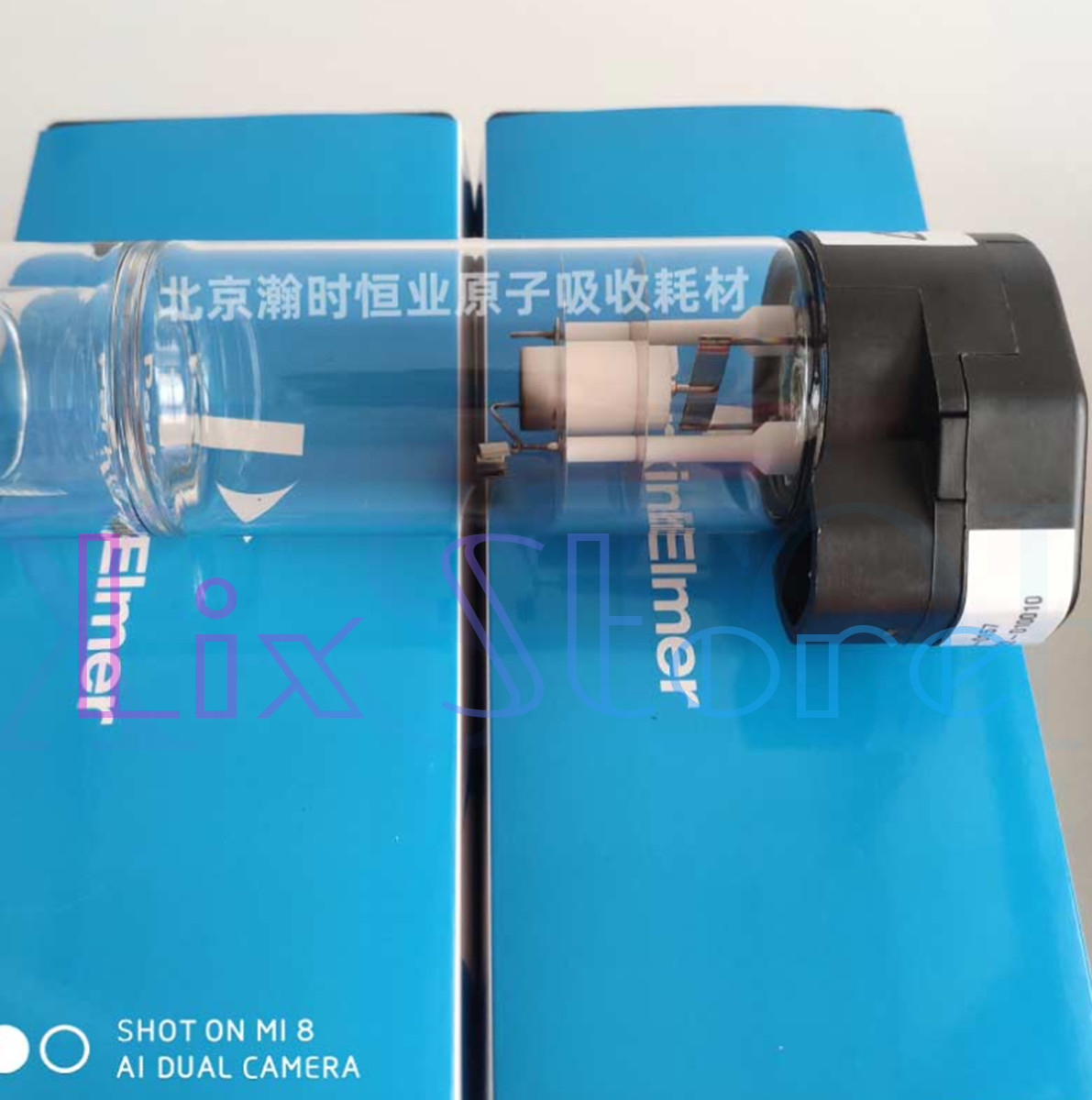QTY:1 NEW Hollow cathode lamp  Potassium K N3050139 Fedex shipping