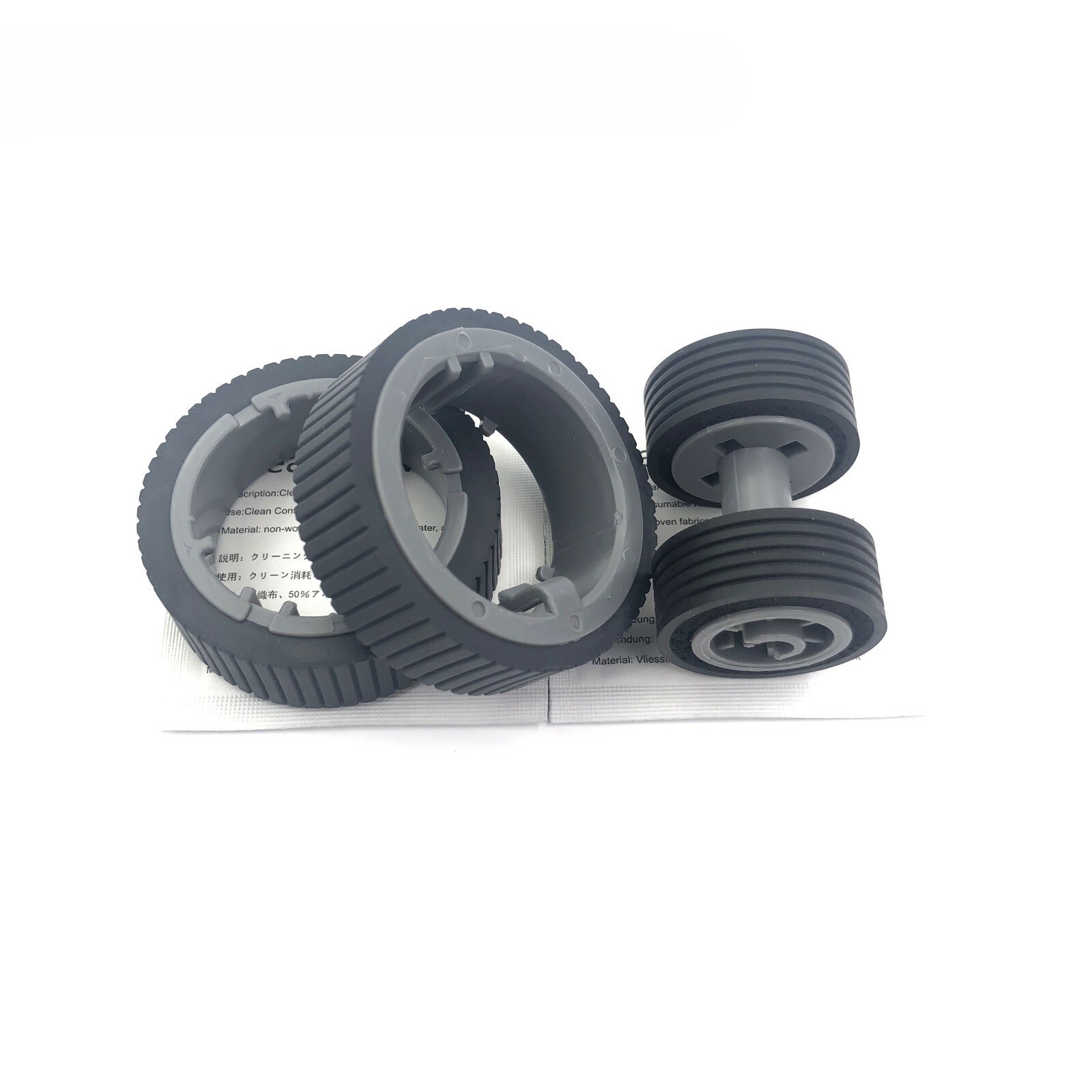 20SET PA03710-0001 PA03670-0002 Brake Pickup Roller Compatible Fujitsu fi-7460