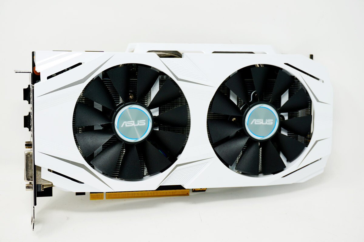 ASUS GeForce GTX 1070 8GB Dual OC White GPU | 1yr Warranty, Fast Ship