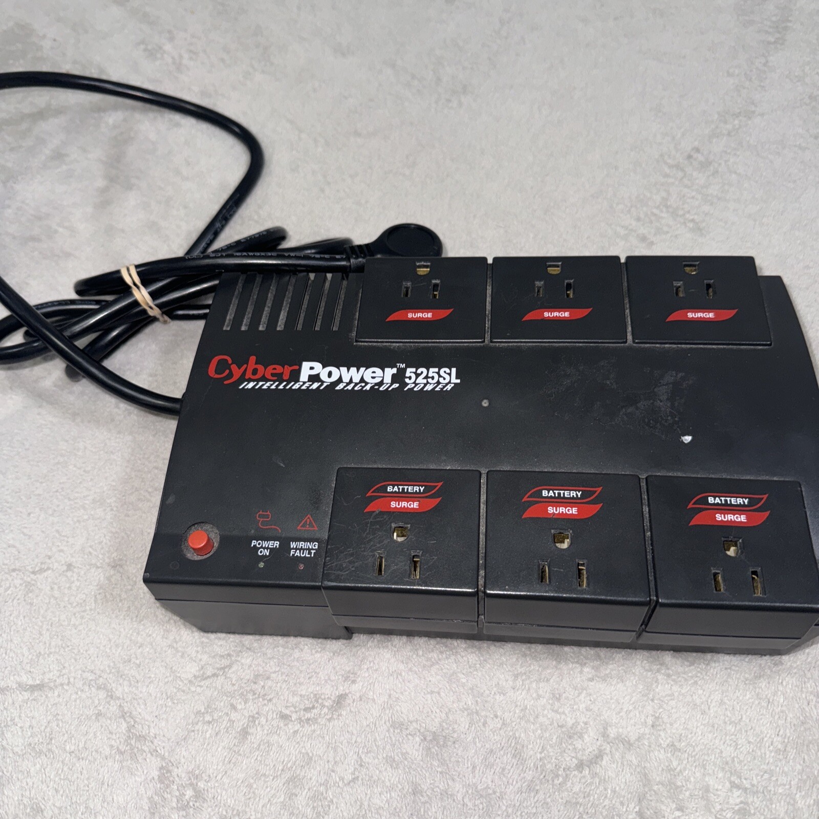 CyberPower Power CPS525SL  300W surges, spikes, sags, brownouts and other power