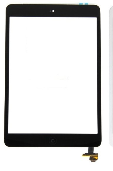 Outer Touch Screen Glass Digitizer Replacement Part with IC flex for Ipad Mini 2
