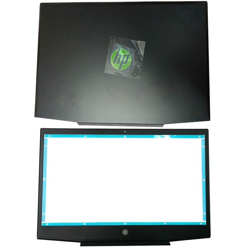 New for HP Pavilion 15-CX Series 15.6in Laptop Top LCD Back Cover+Screen Bezel