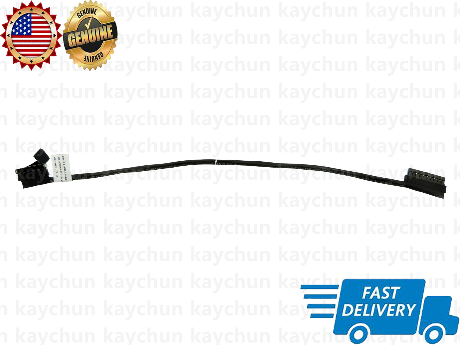 100X Lot Original Battery Cable Wire For Dell Latitude E5480 5480 0NVKD8 NVKD8