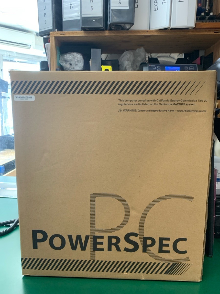 POWERSPEC G53AMD Ryzen 5 5500 AMD Radeon RX 7600 8GB 16GB DDR4 (E10052455)
