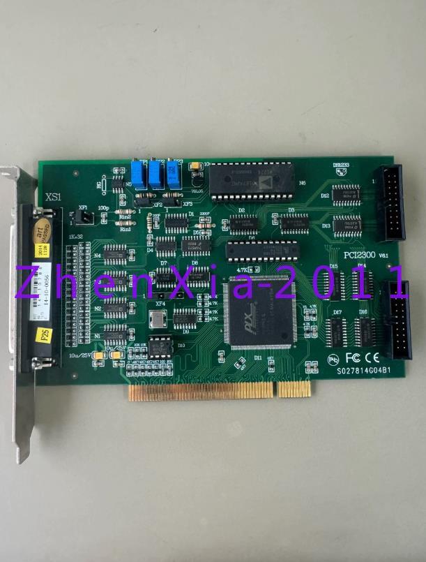 1pc used PCI2300 V6.1 PCI Acquisition Card
