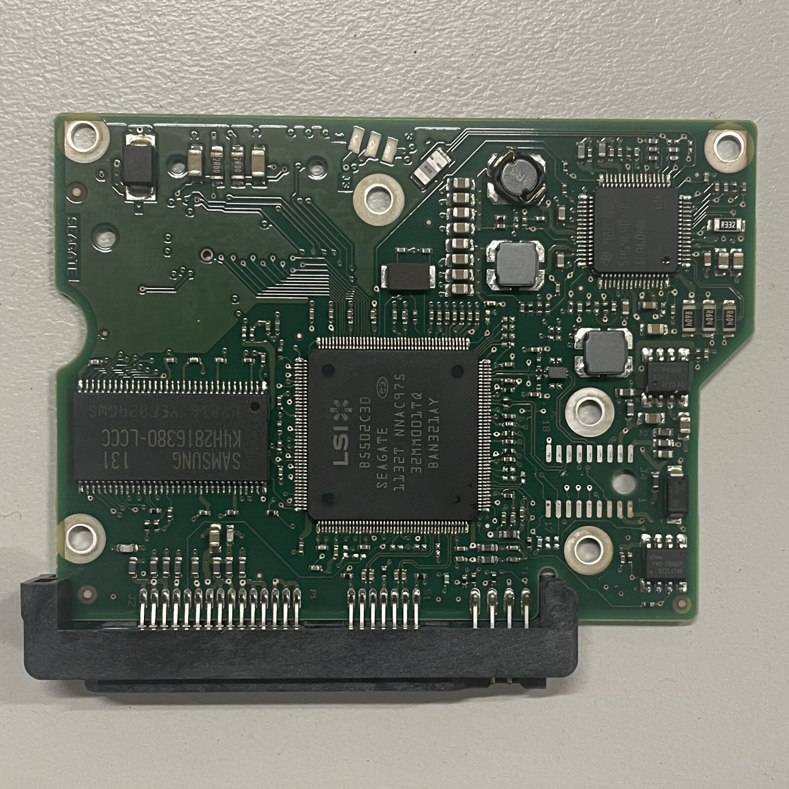 Seagate ST3500418AS 3.5" 500GB SATA HDD PCB Board 100535704 REV C FW AP2A