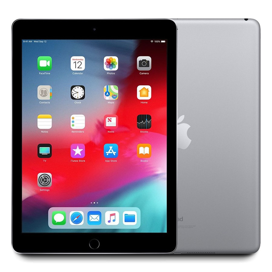 2018 Apple iPad 6 32GB WiFi Only 90%+ Battery 9.7" (Space Gray) A1893 w/Warranty