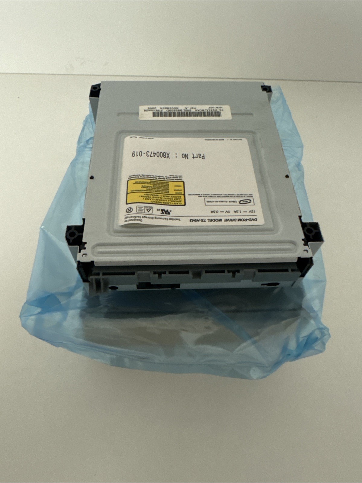 Toshiba Samsung DVD-ROM Drive Model TS-H943 OEM XBOX 360 NIB
