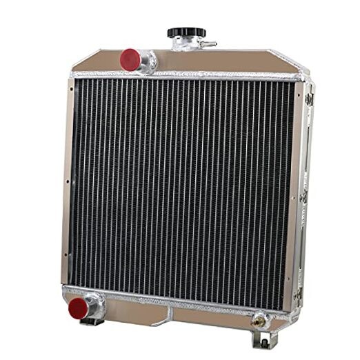 Aluminum Radiator Compatible for Ford/New Holland 1510 1710 Tractor, Replaces