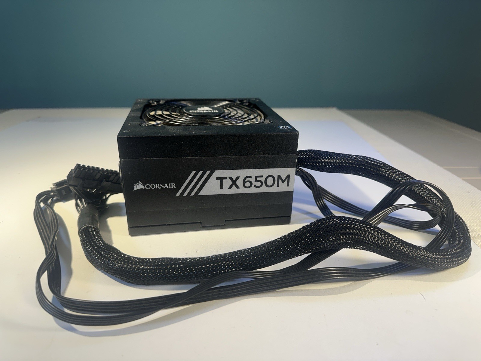 Corsair TX650M 650W Modular ATX Power Supply Unit 75-001316 CP-9020039 Untested