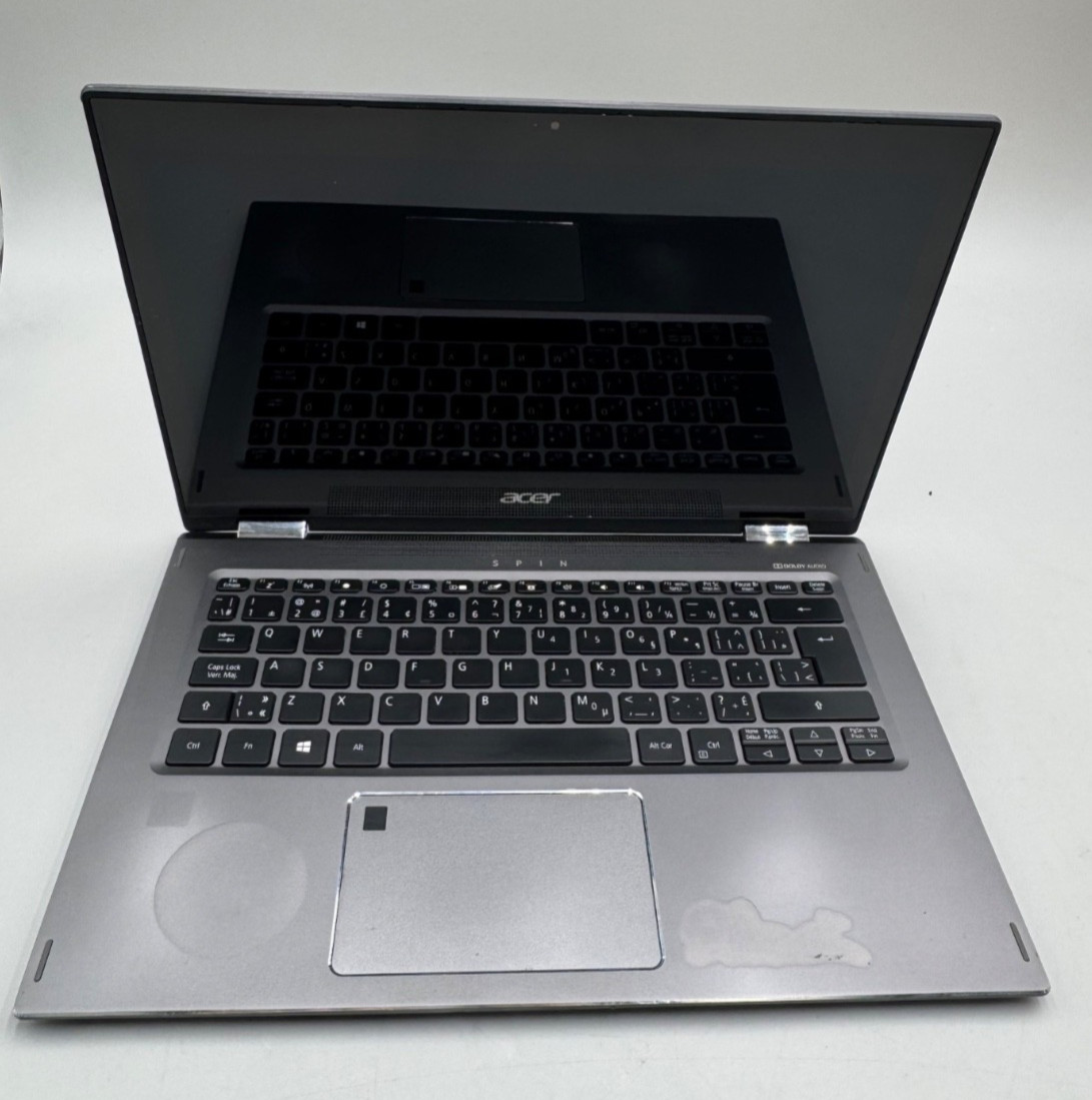 Acer Aspire Spin 5 Series i5-8250U 1.6GHz 128GB SSD 8GB DDR3 Gray Laptop C/READ