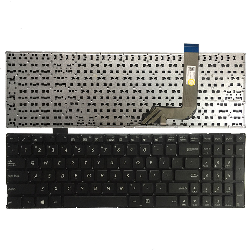 Laptop Keyboard NEW for ASUS F542 F542U F542UA US English