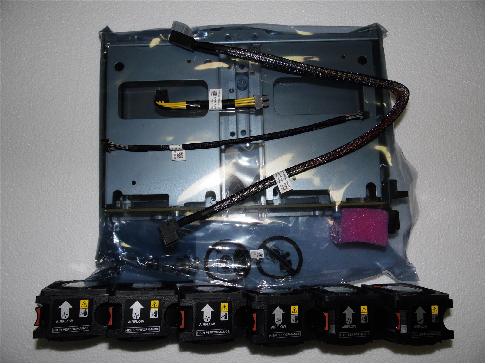 QUAD 2.5 HDD REAR FLEX BAY KIT DELL EMC R740xd 12 BAY LFF POWEREDGE SERVER WMJR0