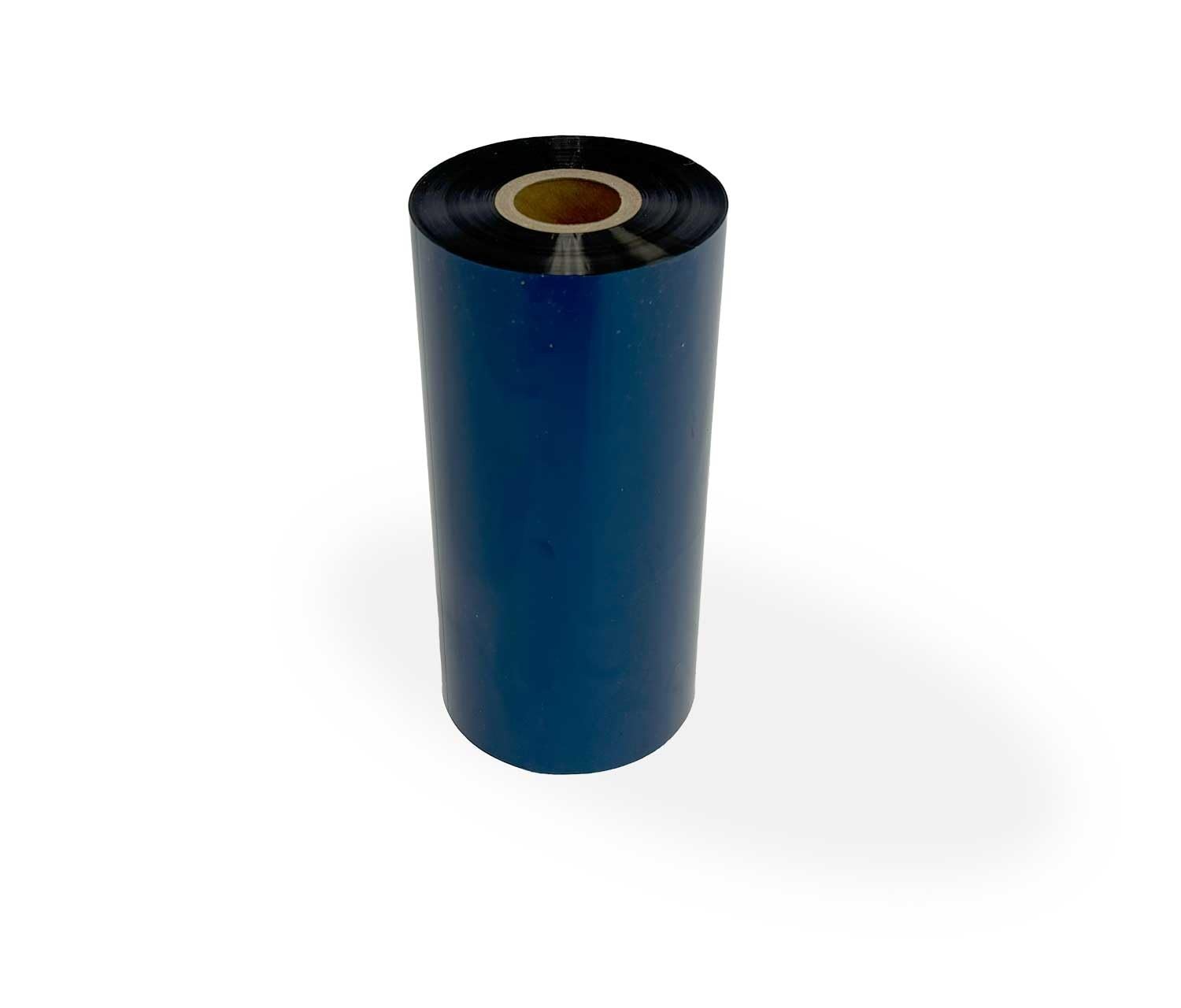 Wolfbarco 1 Roll 6.5" x 1476' 165mm x 450m Premium Resin-Enhanced Wax Ribbon,...