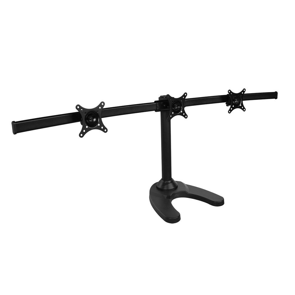 SIIG CE-MT1812-S2 Triple Desk Mount for Monitors 13"- 27"