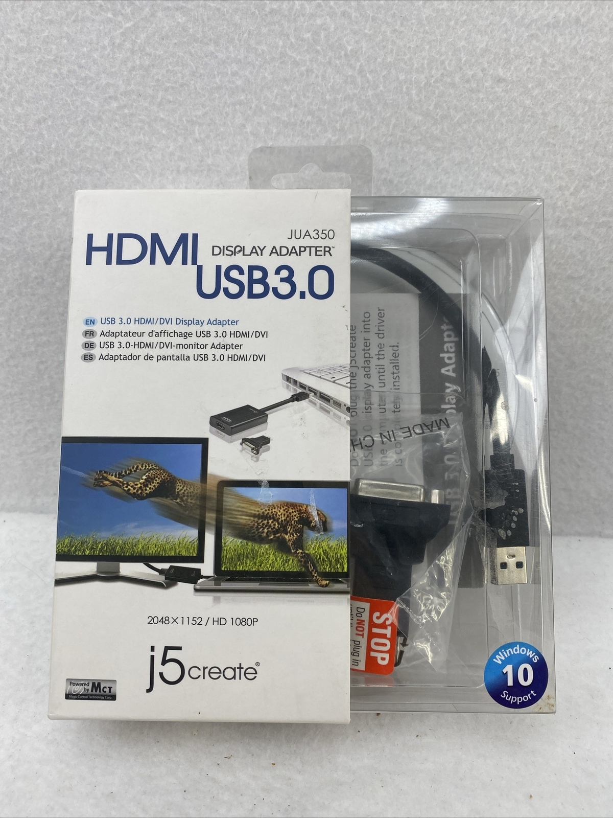 j5create USB™ 3.0 HDMI™/DVI Display Adapter