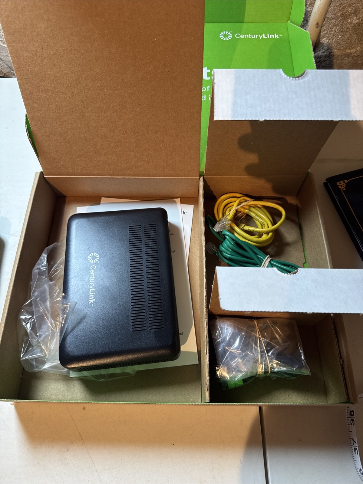 Zyxel PK5001Z 4 Port Wireless Century Link Modem Works Great - Tested