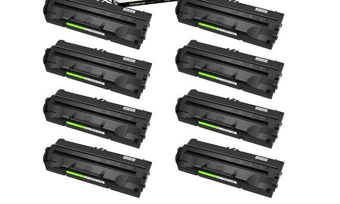 8 X Toner Cartridge for Samsung ML-1210D3 ML-1210  ML-1010 ML-1020 ML-1220 ML125