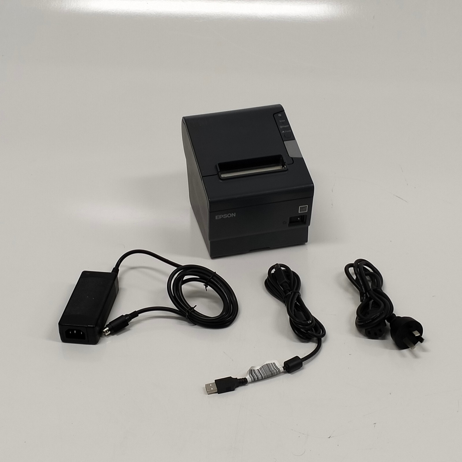 Epson TM-T88V Direct Thermal Receipt Printer 180dpi USB db25 Parallel M244A