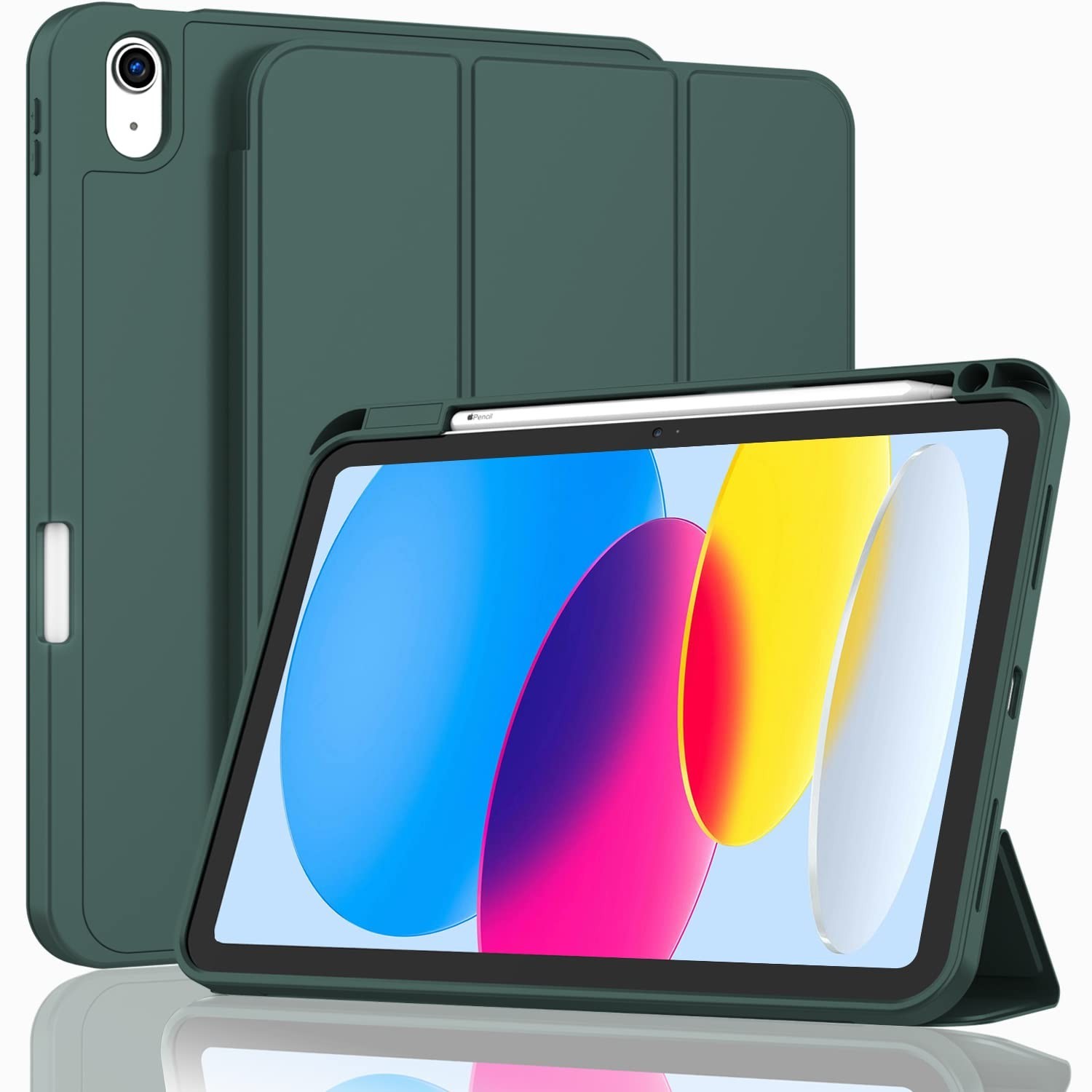 ZryXal iPad (A16) Case/iPad 10th Generation Case [11-Inch 2025/10.9 Inch 2022...