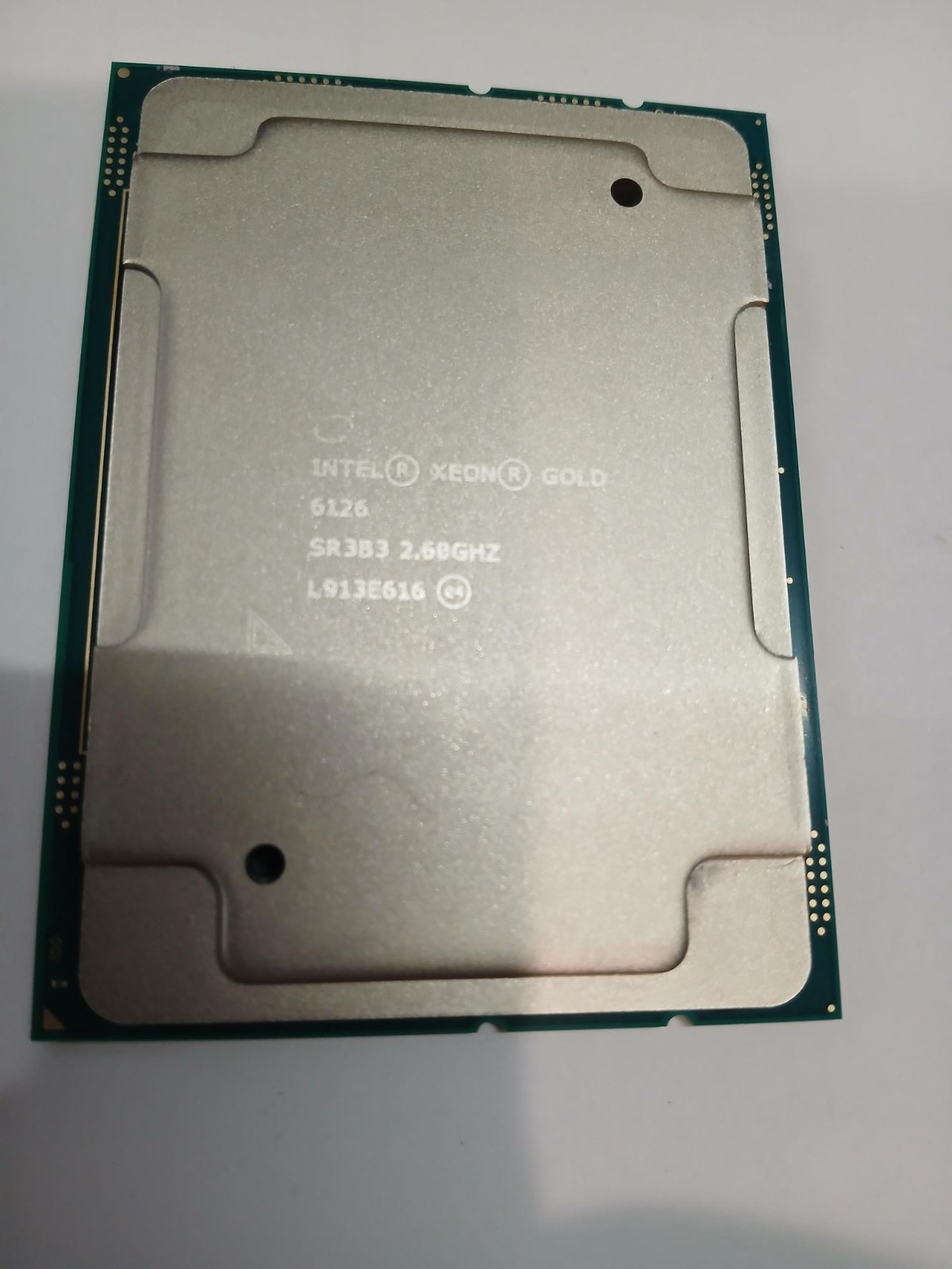 Intel SR3B3 Xeon Gold 6126 2.6GHz CPU Processor