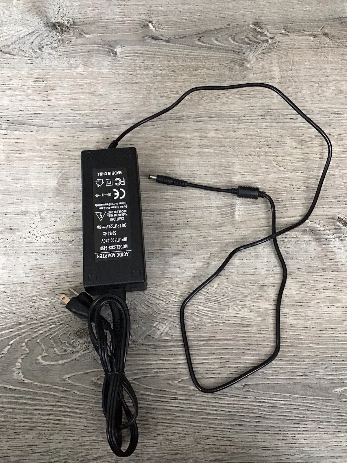 24V 3.15A Power Supply Adapter for Zebra GK420t GX420T ZD420 Printer