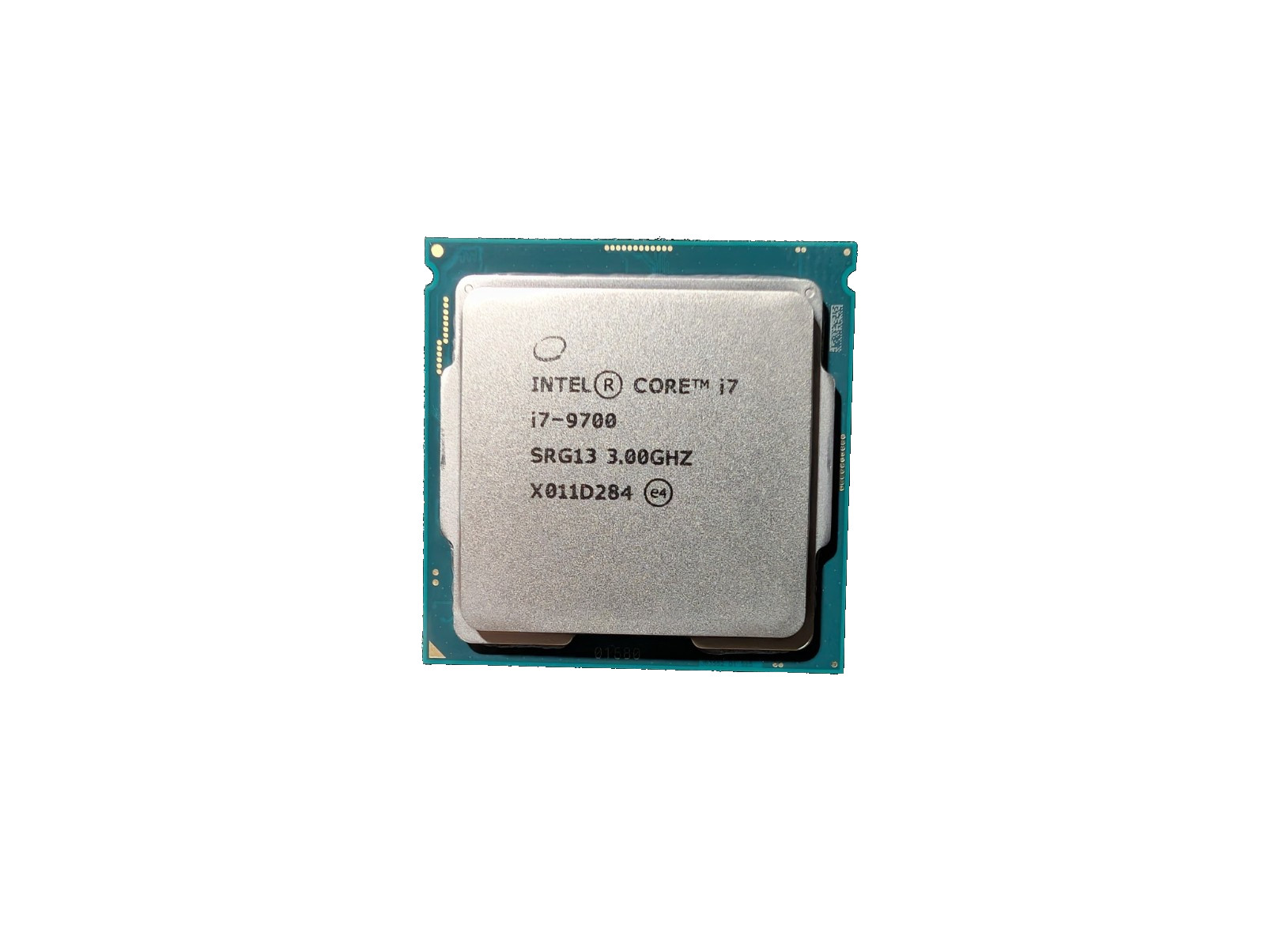 Intel Core i7-9700 9th Gen Processor @ 3.00GHz | 8-Core FCLGA1151 Socket
