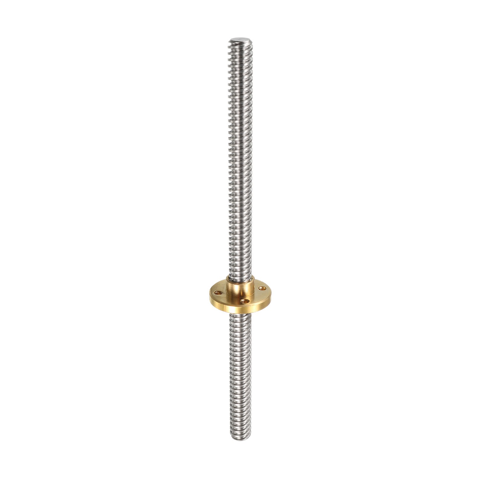 Fully Threaded Rod Stainless Steel Rod Bar Studs 150mm T8 Pitch 2mm Lead/Silver
