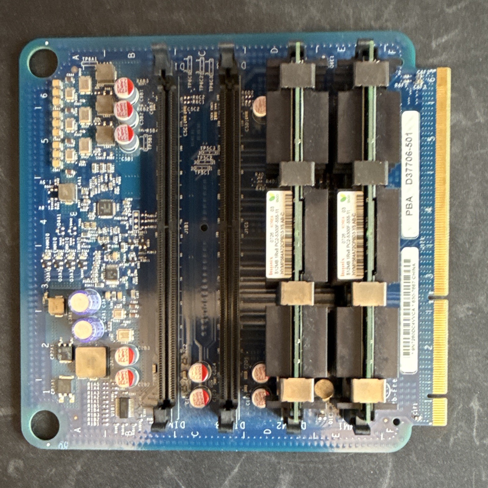 Apple 2GB (4x512MB) DDR2 FB-DIMM PC2-5300F 240-Pin RAM 820-1981-A