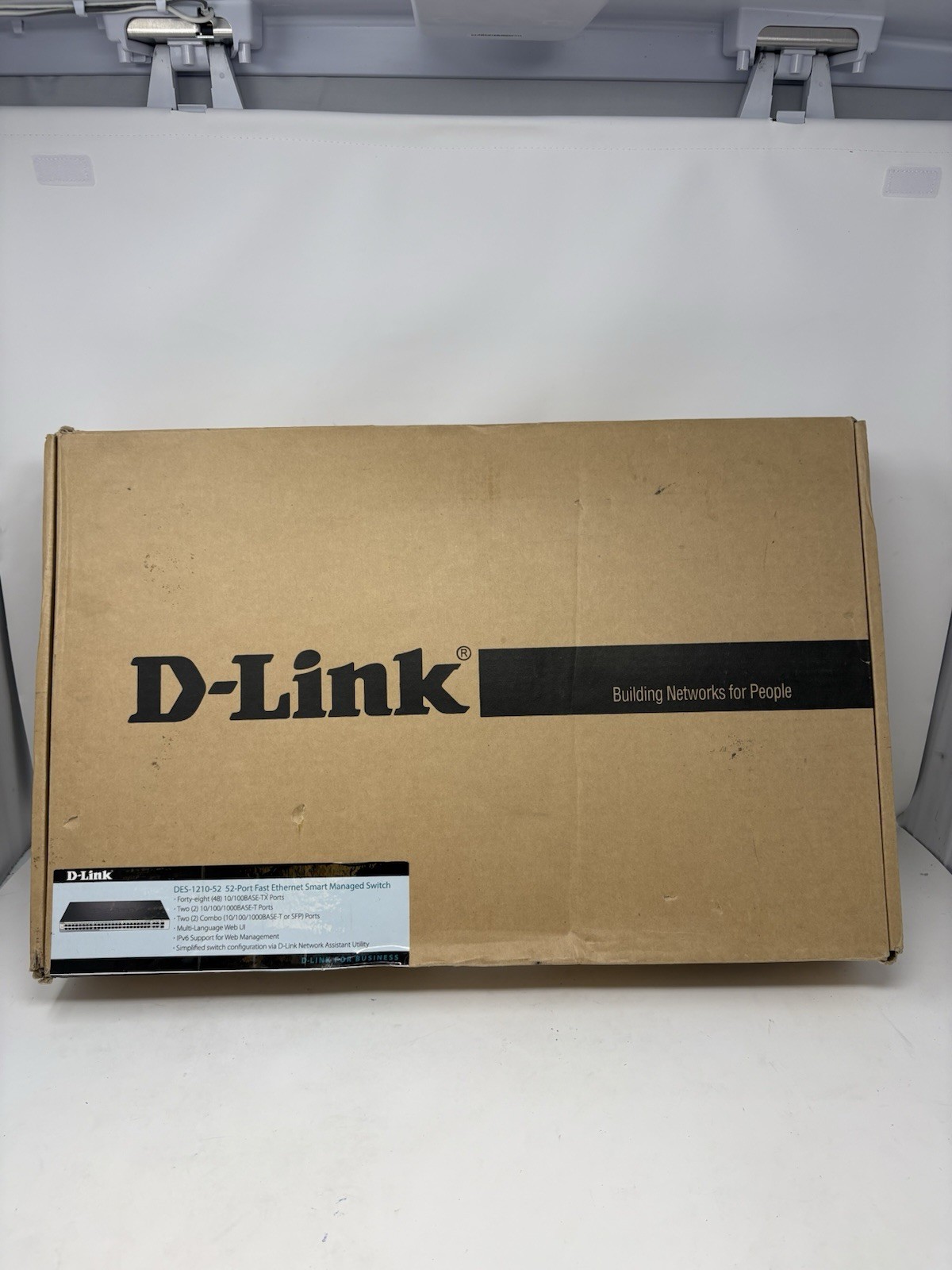 D-Link  (DGS-1210-52) 48-Ports Plug-in Module Ethernet Switch