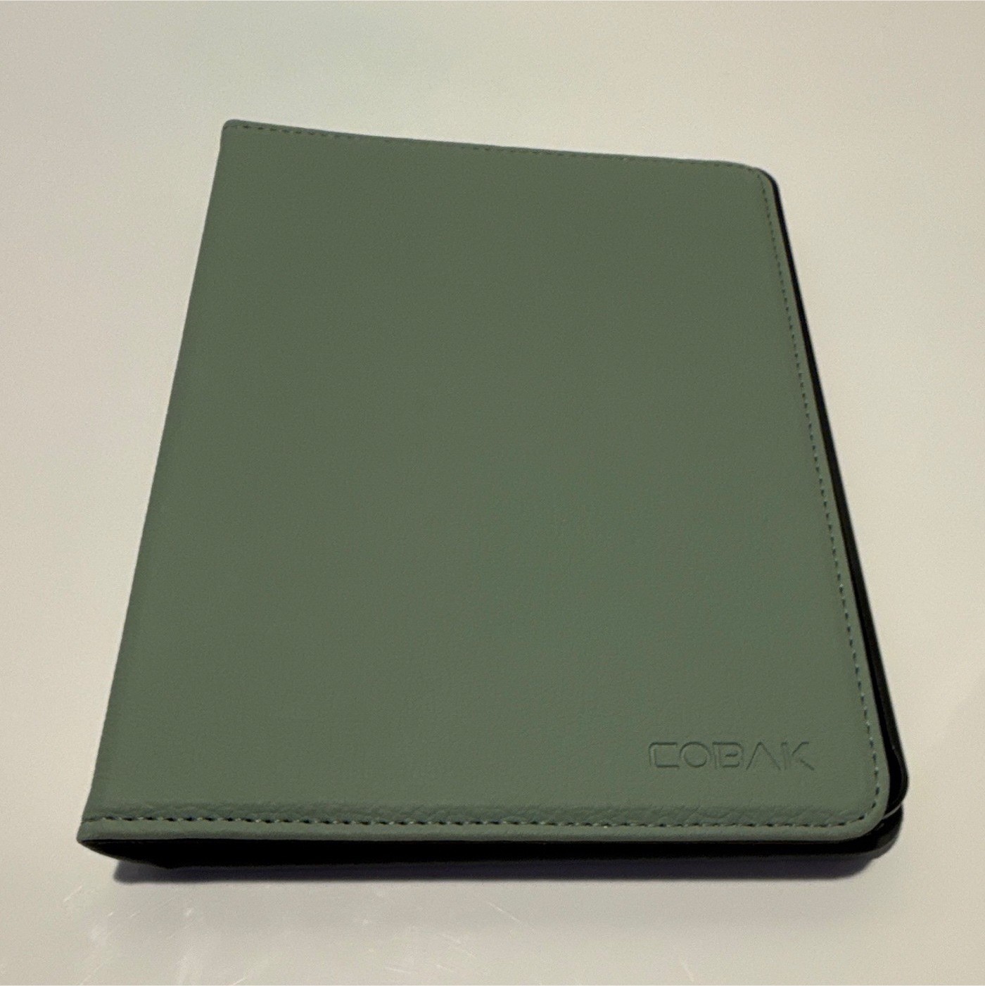 CoBak Signature Edition Green Folding Folio Case for Tablet/eReader 7 inches 
