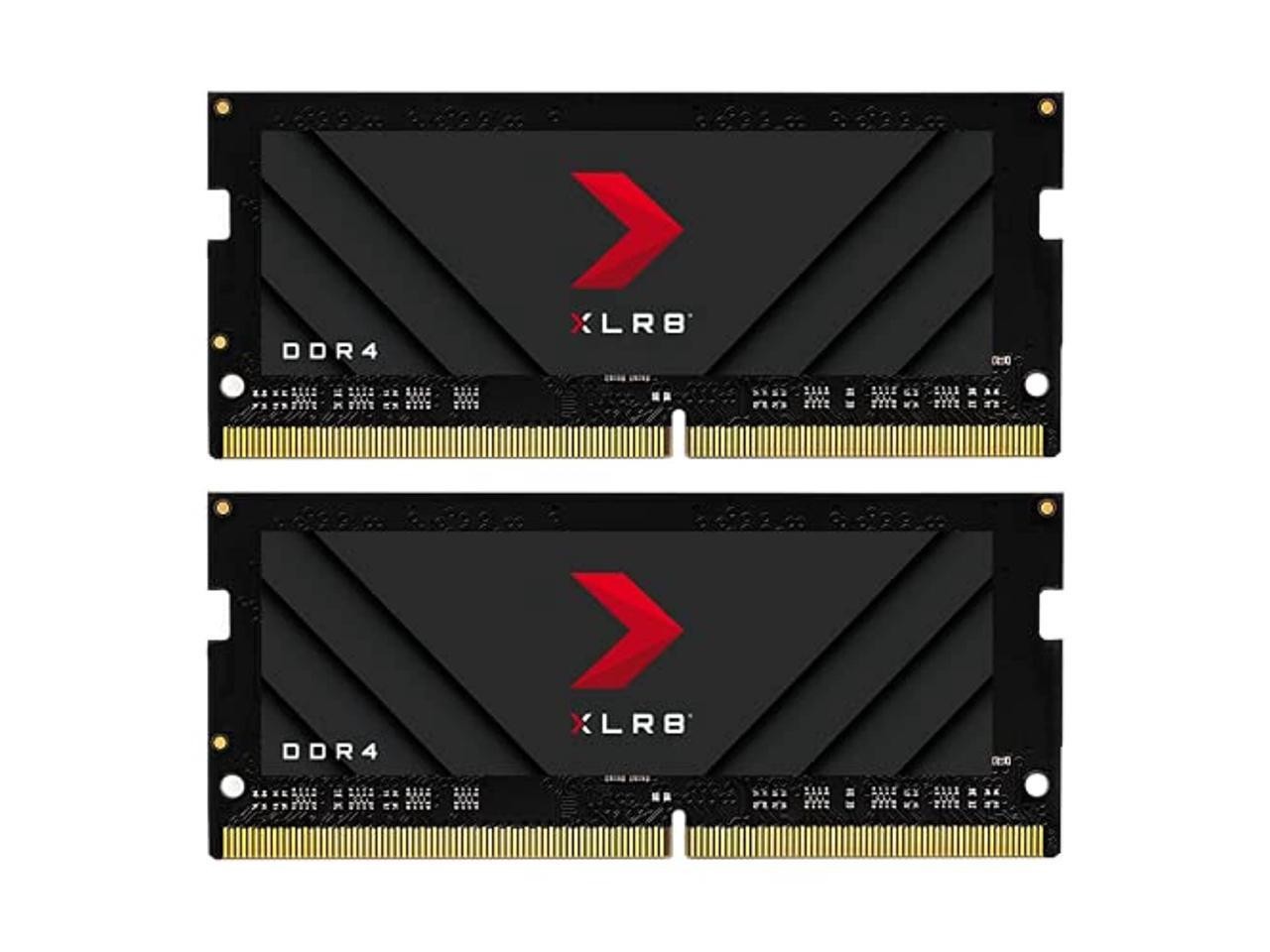 PNY XLR8 Gaming 32GB (2 x 16GB) 260-Pin DDR4 SO-DIMM DDR4 3200 (PC4 25600) Lapto