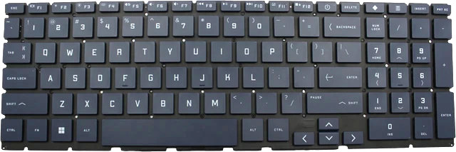 New For HP Victus 15-FA 15-FA0031DX 15-FB 15-FB0015NR US Black Backlit Keyboard