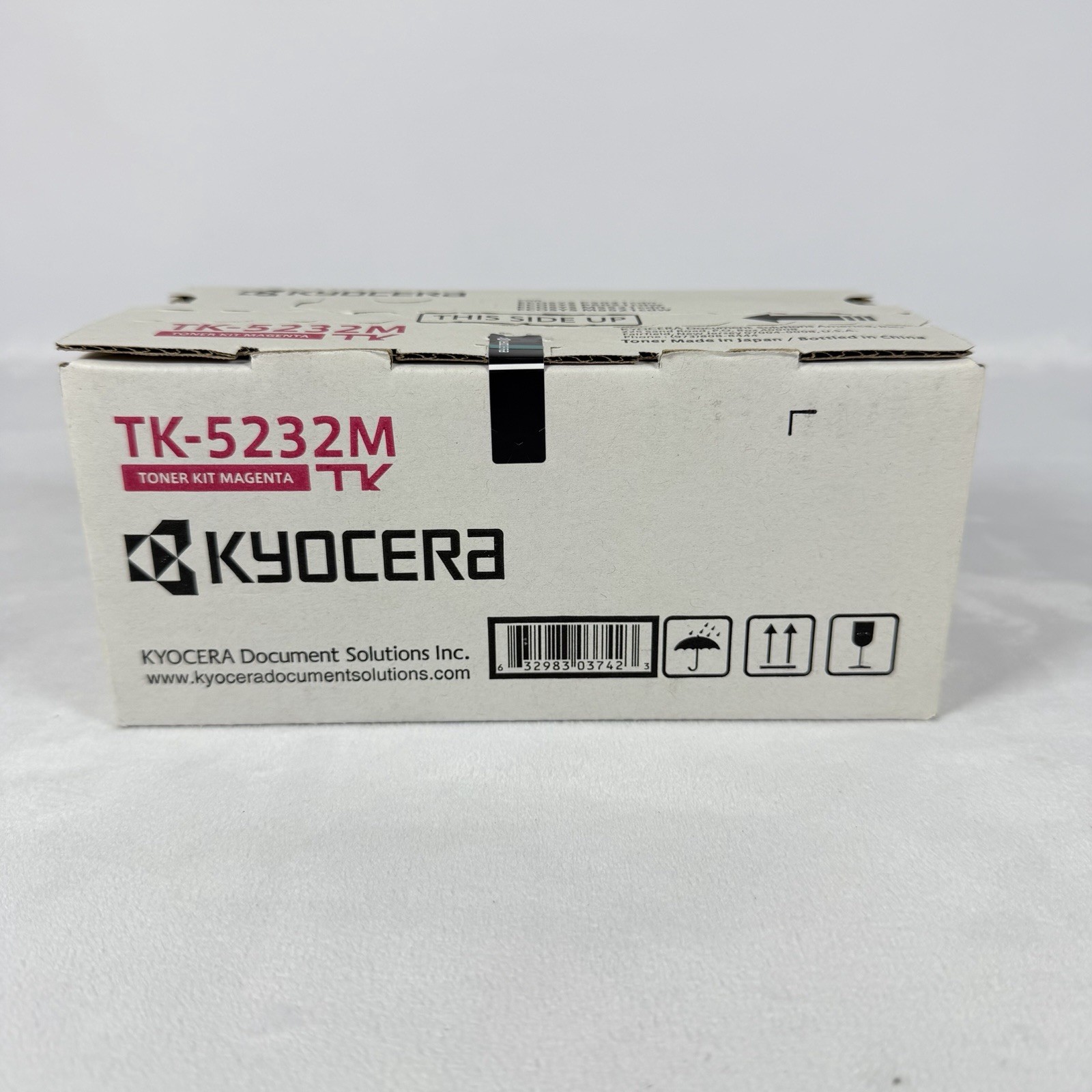 Kyocera TK-5232M Magenta Toner OEM Genuine Sealed