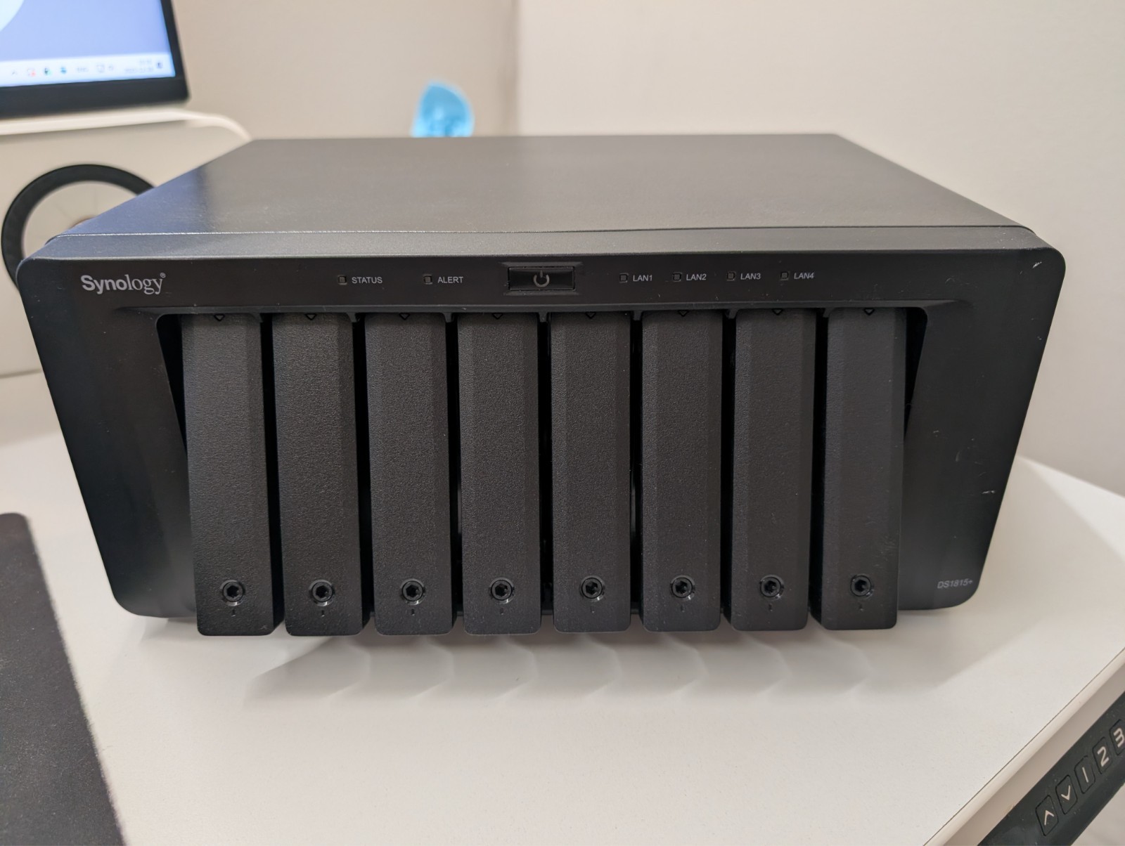 Synology DiskStation DS1815+ 8-Bay NAS (NO HDDs) Ships in original box