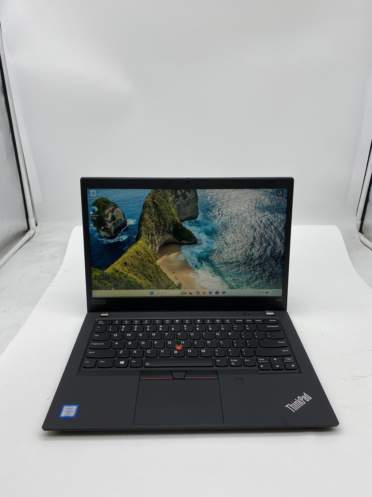 Lenovo ThinkPad T490 Laptop Intel Core i5 8365U 16GB RAM 256GB SSD W11P Touch