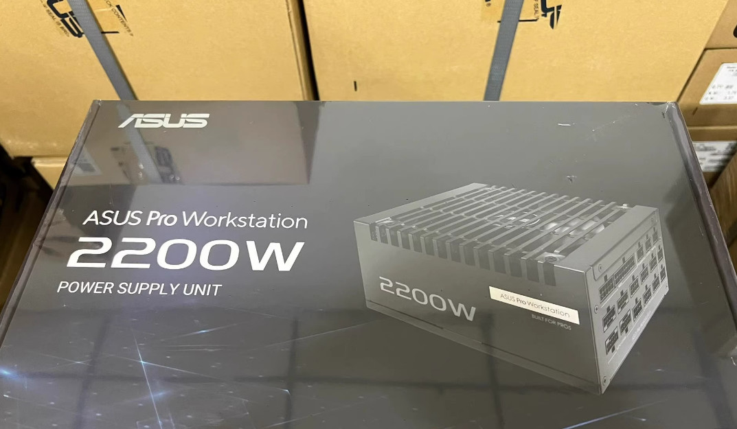 1pc new ASUS PRO-WS-2200P workstation power supply 2200W shipped from DHL FEDEX