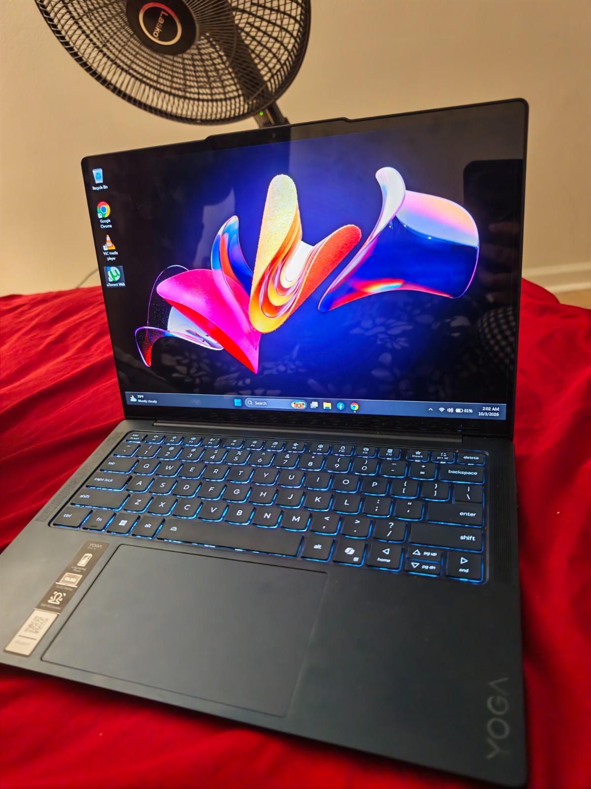 Lenovo Yoga Slim 7x 14 Open Box  - Snapdragon X2 Elite 32GB 1TB SSD
