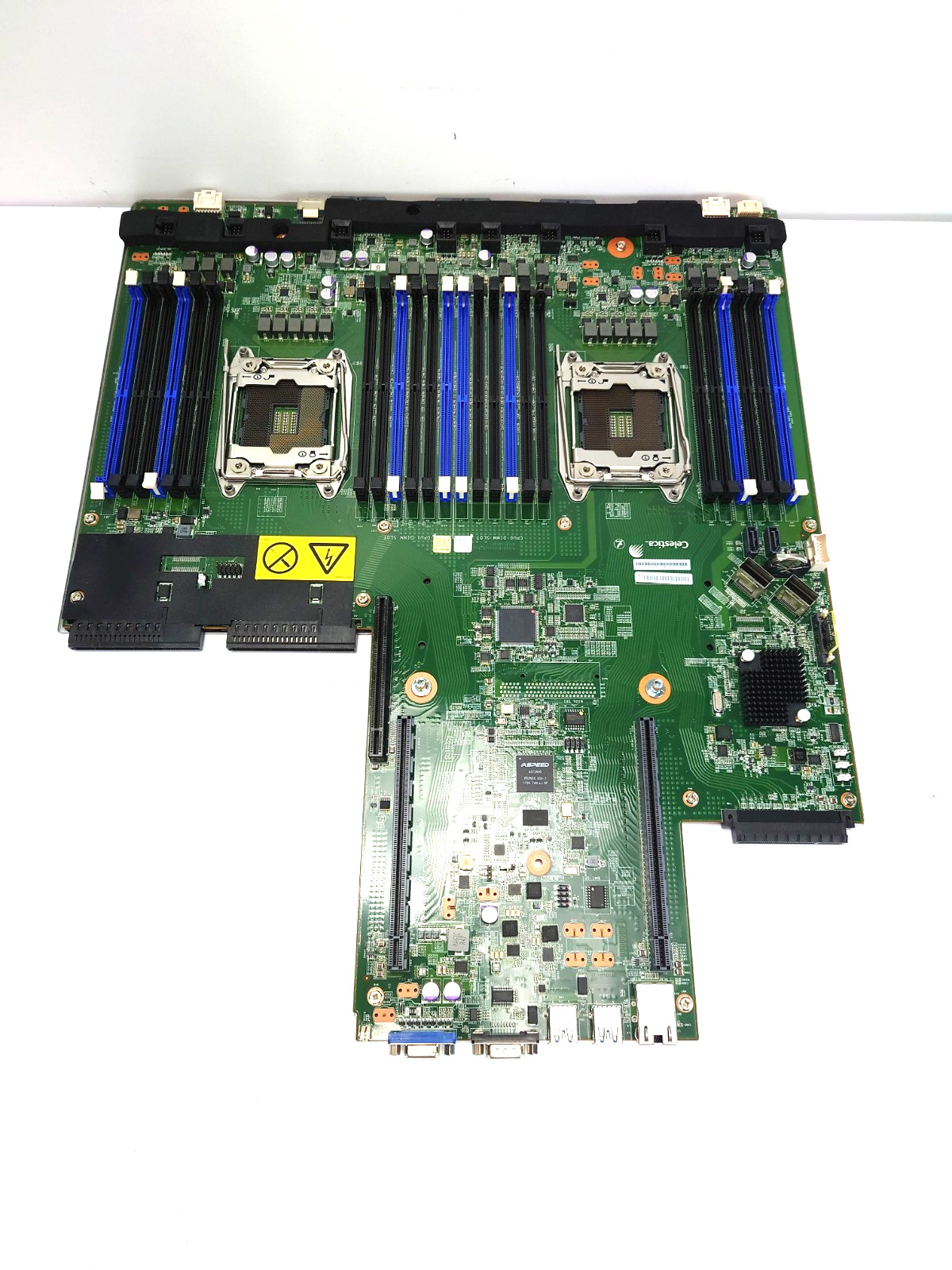 IBM System Board 01EJ381 Motherboard Motherboard LGA 2011-3 SAN 2145-SV1 Untested