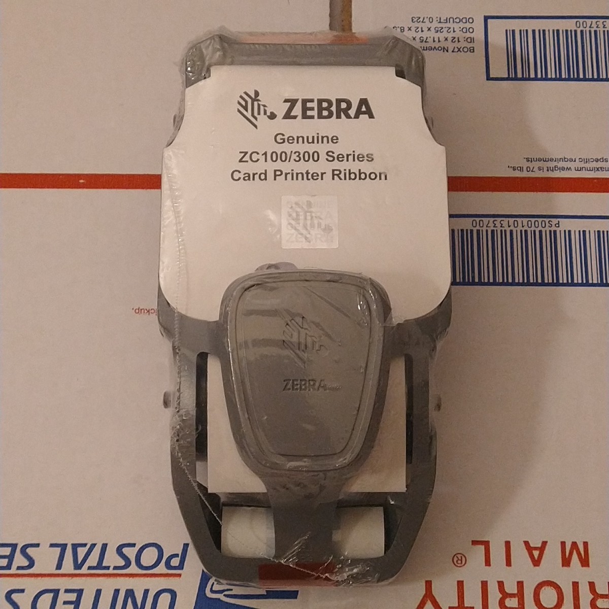 Zebra Genuine ZC100/300 Series Card Printer Ribbon 800100-150LT YMCKO Multicolor