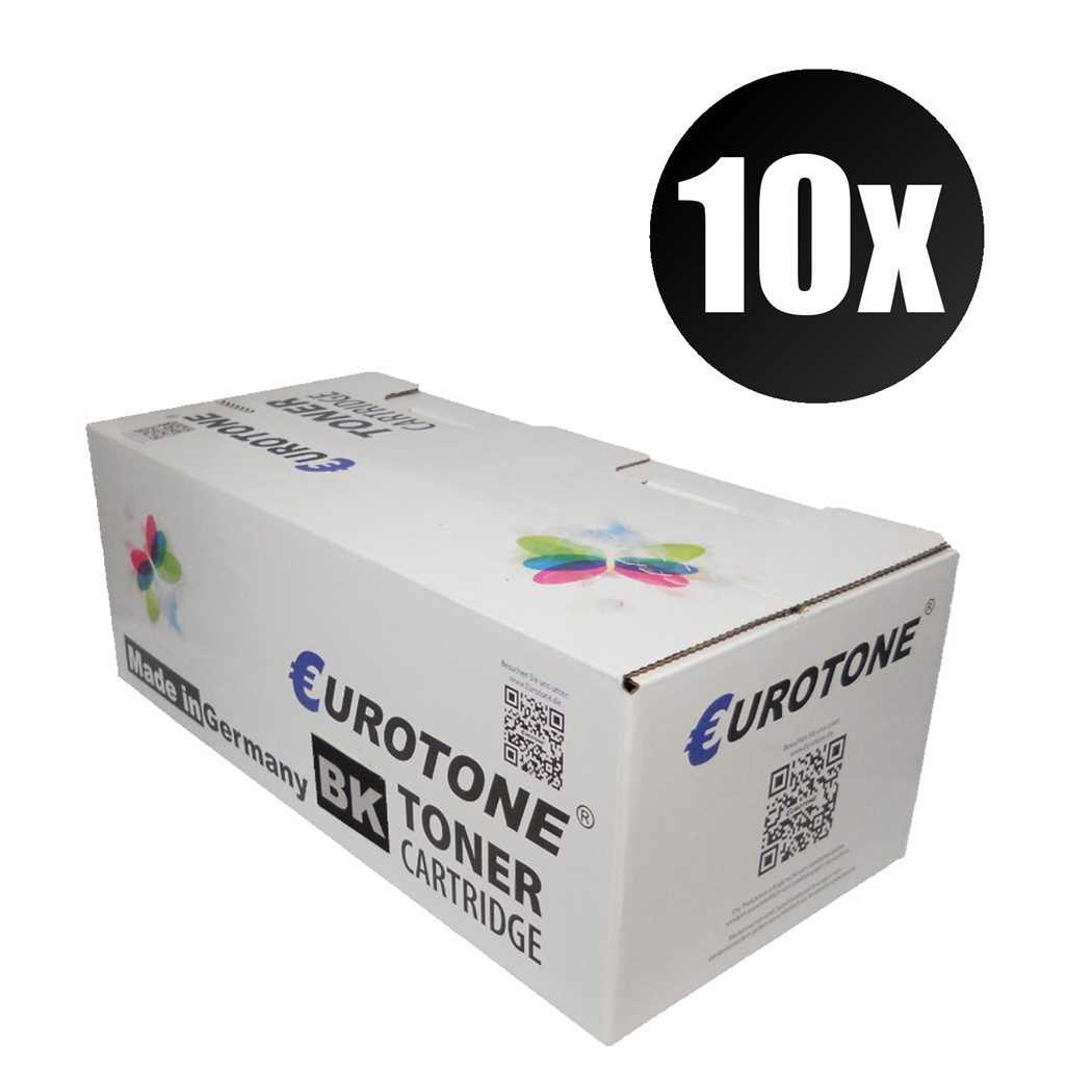 10x Eurotone Eco Cartridge Compatible F Brother HL-2040-N HL-2070-NR DCP-7010-L
