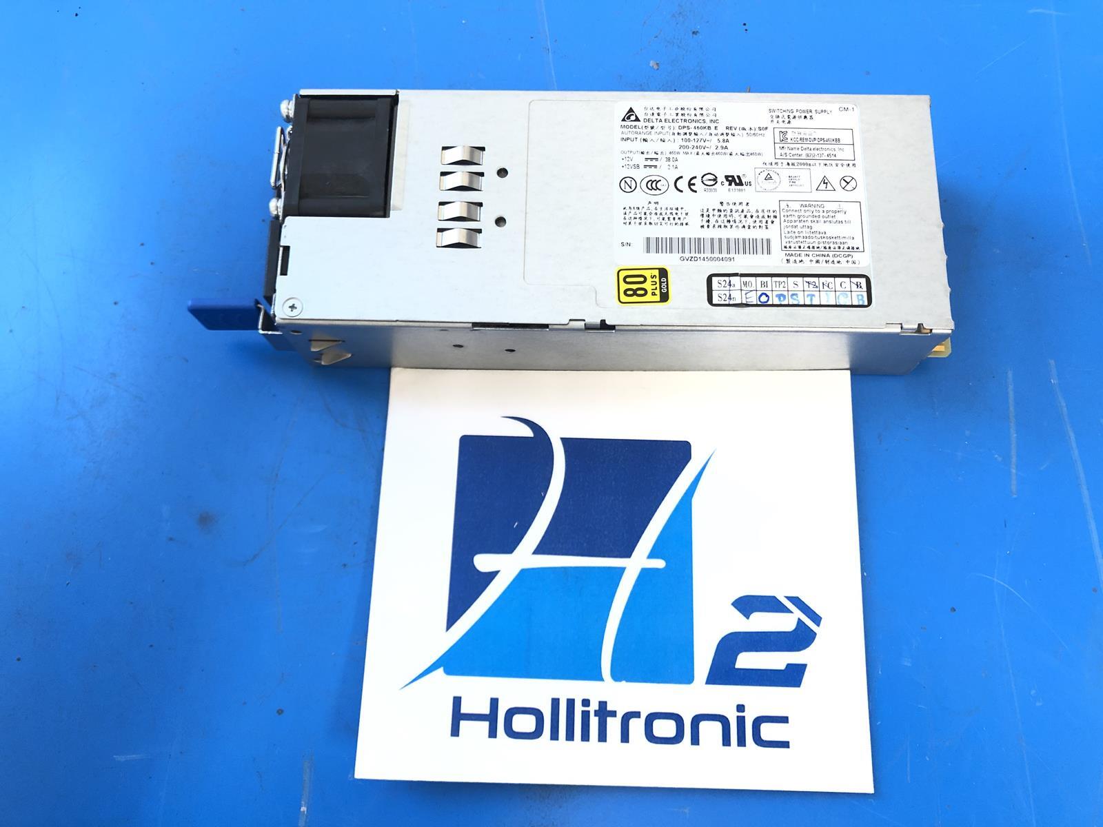 USED DELTA ELECTRONICS DPS-460KB POWER SUPPLY SKU#9609