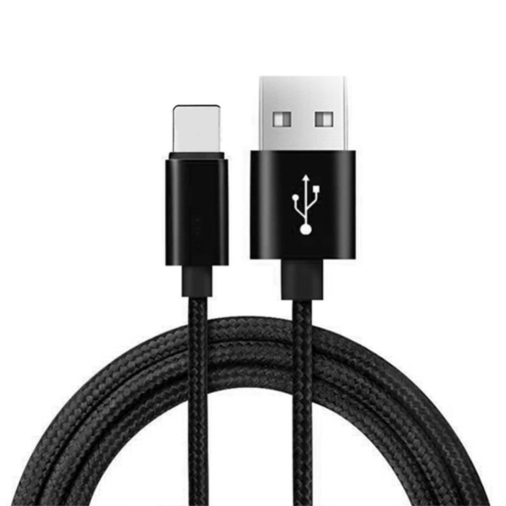 10FT USB Nylon Charger For iPhone iPad Braided Charging Cable Power Adapter Cord