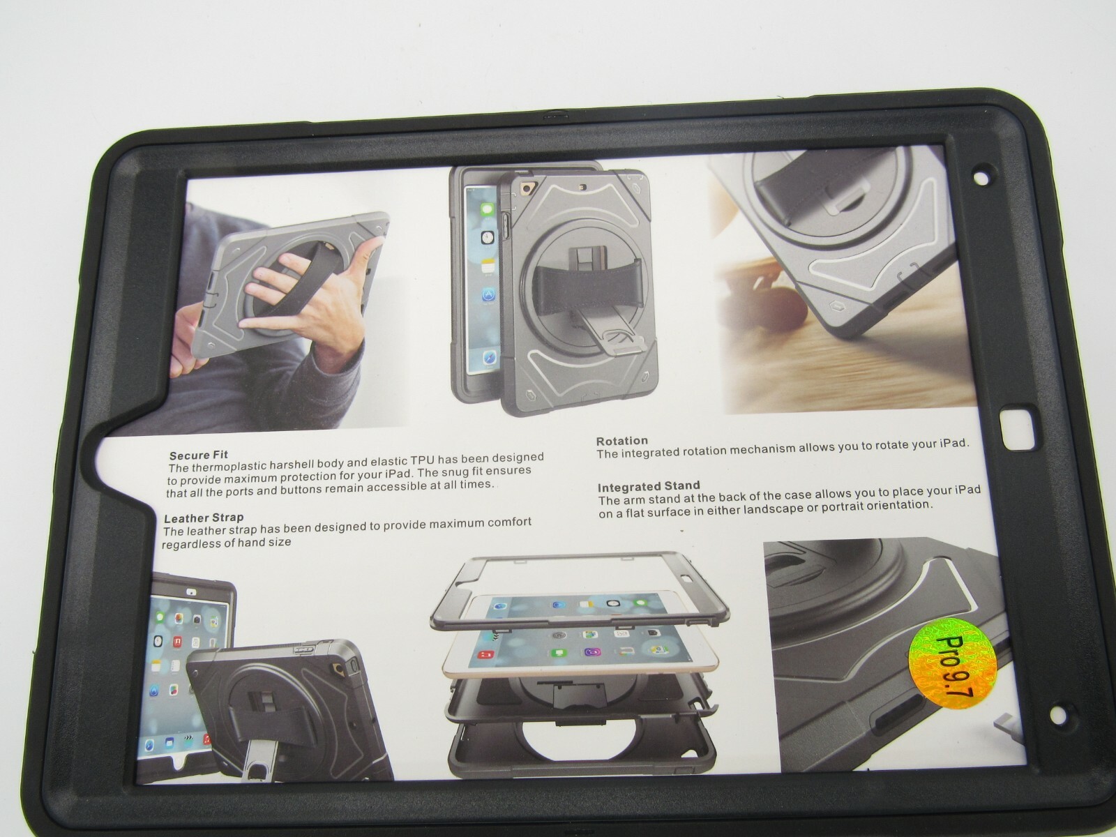SUPFIVES iPad Pro 9.7 Case 2018 Released