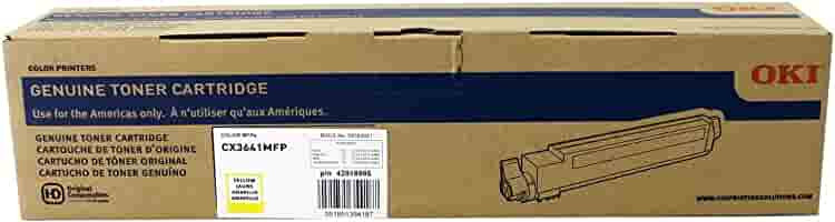 OKIDATA YELLOW TONER CARTRIDGE 42918985(16.5K)