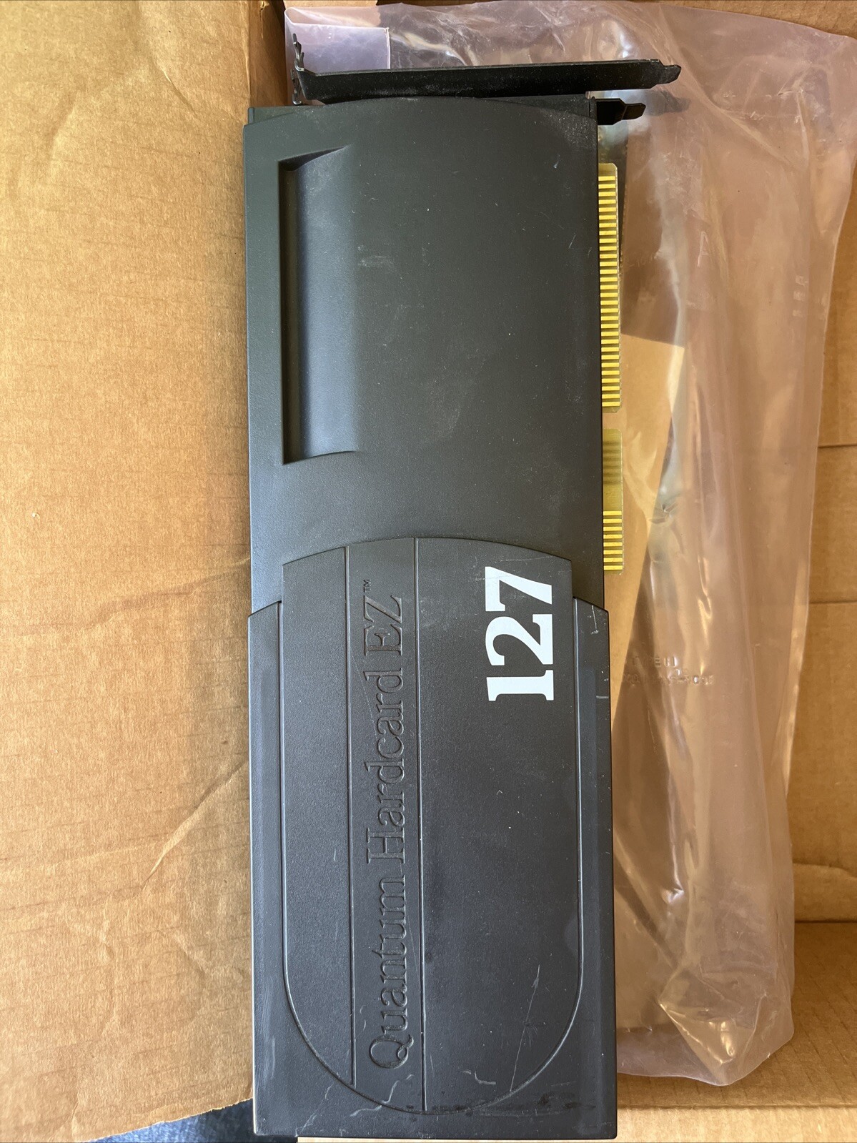 Vintage Quantum Hard card EZ 127