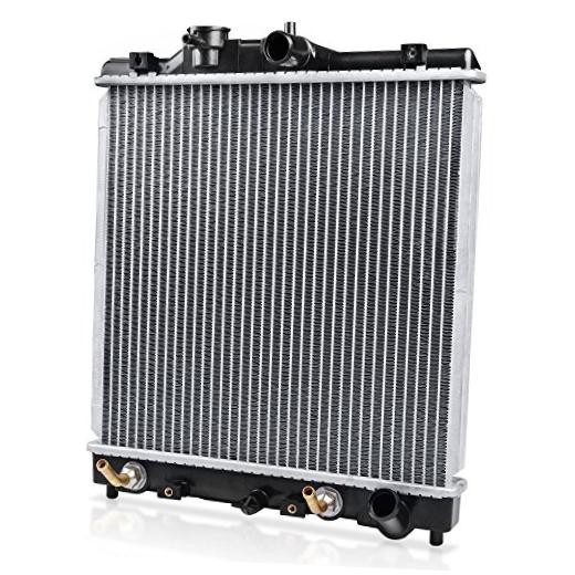 Aluminum Radiator Compatible with 1992-2000 Civic 1.5L 1.6L, 92-00 Civic