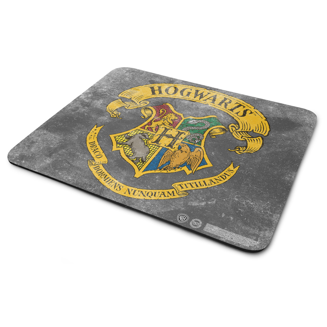 Officially Licensed Hogwarts Crest Mouse Pad/Mat