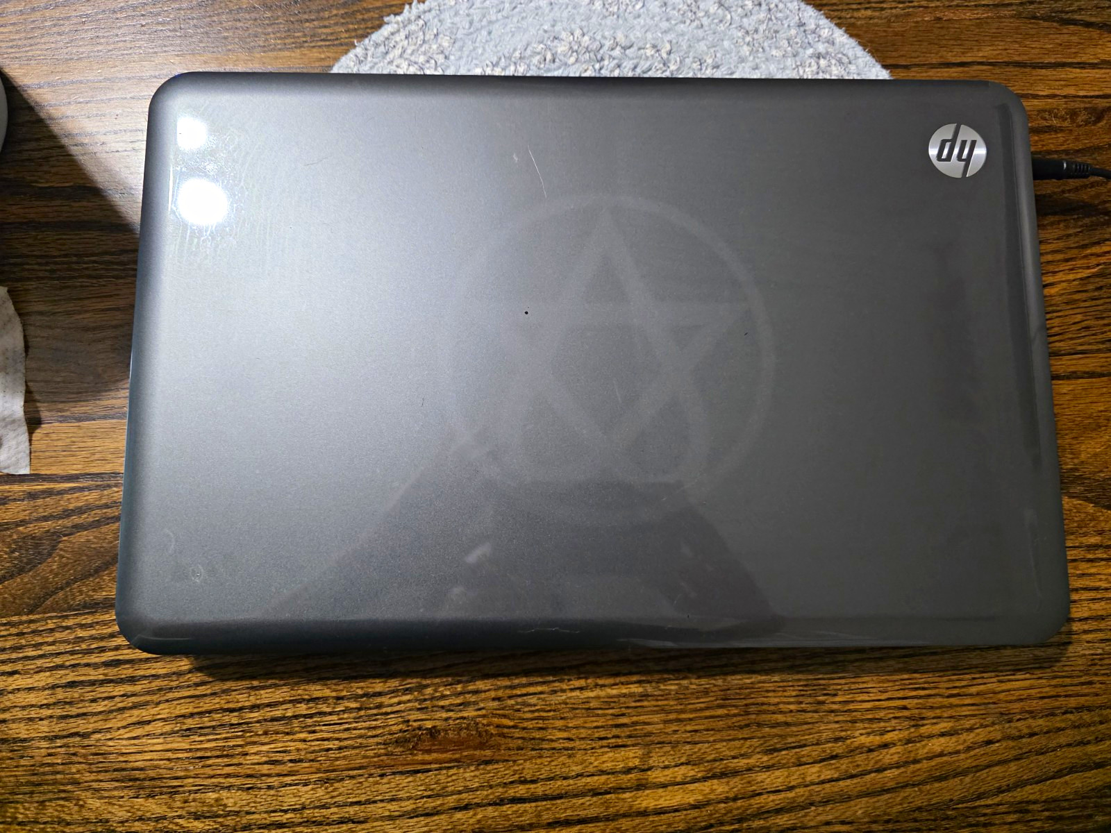 HP Pavilion Laptop g7-1070us 17" Intel Core i3 4GB 500GB HDD Win 7 Gray