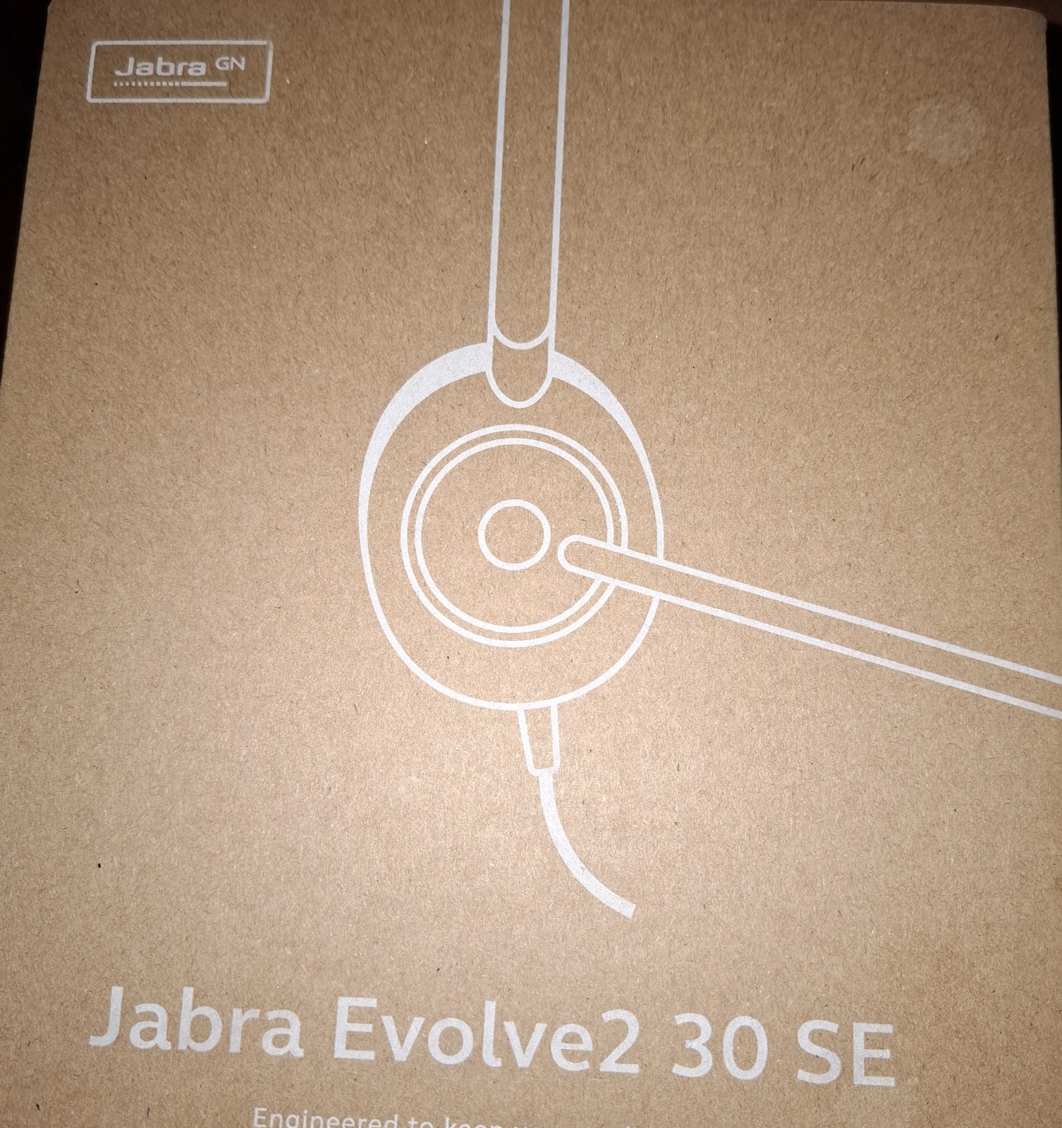 jabra evolve 2 30 se  mono set